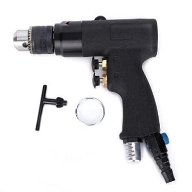 Imagem de Furadeira Pneumática Industrial Kaufpart Liga de Ar CW/CCW 3/8 pol 1,5-10 mm 1500 rpm