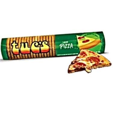 Imagem de Biscoito Sal Tucs Cracker Pizza 30 Unidades 100G - Fazendinha