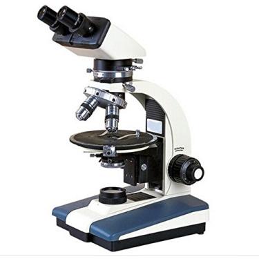 Imagem de GOWE Binocular Metalúrgica Estéreo Biologia Horizontal Microscópio Polarização Óptica Cabeça de Visualização Binóculo Deslizante, Inclinada a 30 ¡ã