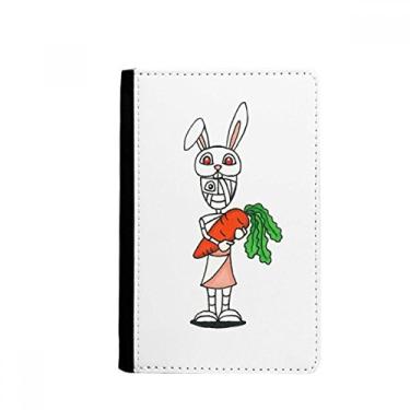 Imagem de Egito Múmia Hórus Coelhos Chapéu Porta Passaporte Notecase Burse Capa Carteira Cartão Bolsa, Multicolor