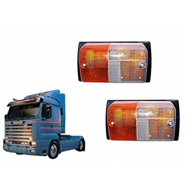 Imagem de PAR LANTERNA DIANTEIRA PARA SCANIA T113​ R113 R143