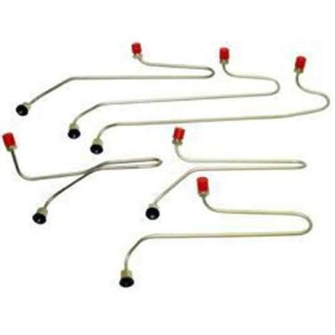 Imagem de TUBULACAO INJETOR COMBUSTIVEL MB OF1318 1721 1620 MOTOR 366 CILINDRO 1 A 6