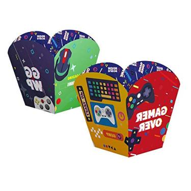 Imagem de CACHEPOT PAPEL GAMES 04 un.