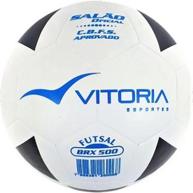 Imagem de Bola Futsal Profissional Vitoria Oficial Brx 500