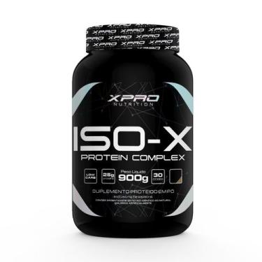 Imagem de Iso-X Protein Complex 900Gr Baunilha - X Pro Nutrition - X-Pro 18%