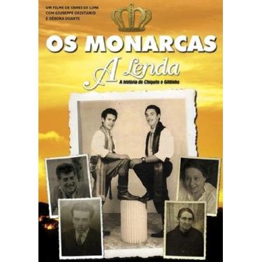 Imagem de Dvd Os Monarcas A Lenda A História De Chiquito E Gildinho - Gravadora