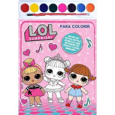 Imagem de Lol Surprise! - Para Colorir