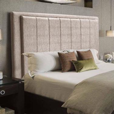 Imagem de Cabeceira Opala Cama Box King 193cm Linho - SSX Multicoisas