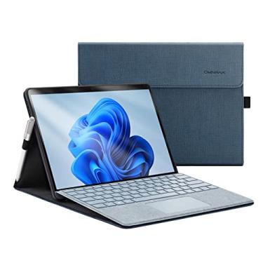 Imagem de Capa Omnpak Microsoft Surface Pro 8, capa protetora leve multi-ângulo com suporte para caneta stylus para 2021 Surface pro 8 13 polegadas, compatível com teclado de capa tipo (teclado não incluído)