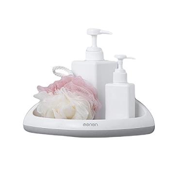 Imagem de Cantoneira Porta Shampoo Prateleira Multiuso Para Cozinha Oenon