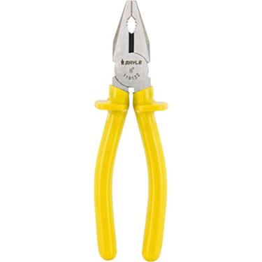 Imagem de Alicate Universal 8" Isolado, Mayle, 119122M, Amarelo, 8”