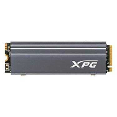 Imagem de SSD Adata XPG Gammix S70 Blade 2TB NVMe M.2 2280 (Leitura até 7400MB/s e Gravação até 6800MB/s)