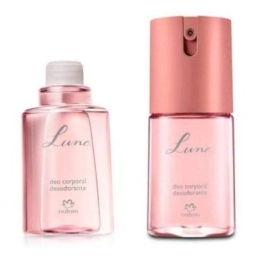 Imagem de Kit Luna Deo Corporal + Refil Feminino Tradicional Natura