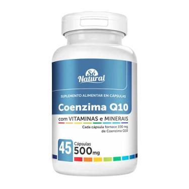 Imagem de Coenzima Q10 com Vitaminas e Minerais em cápsulas Só Natural