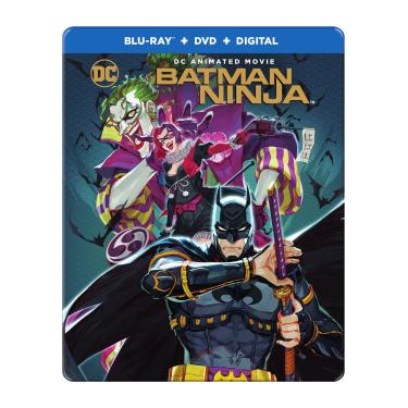 Imagem de Batman Ninja (Steelbook/Blu-ray)