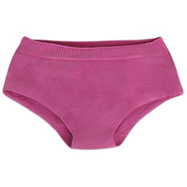 Imagem de Calcinhas SmartKnitKIDS para Meninas Estilo Menino Corte Sem Costura Sensibilidade, rosa, Medium