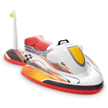 Imagem de Bote Jet Ski Inflável Ondas Infantil 57520- Intex