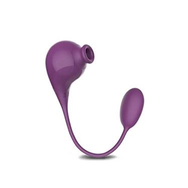 Imagem de Vibradores Para o Clitóris Brinquedo Sexual Feminino Para Mulheres Estimulador Ponto G 14 Frequência Diferentes Zatla (Roxo)