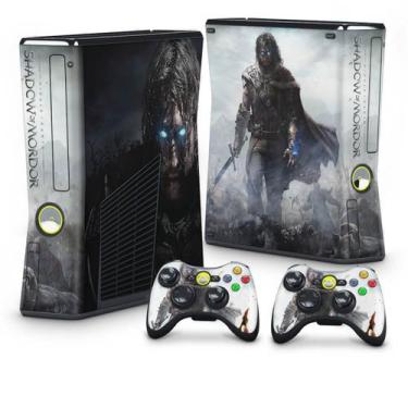 Imagem de Adesivo Compatível Xbox 360 Slim Skin - Middle Earth: Shadow Of Mordor