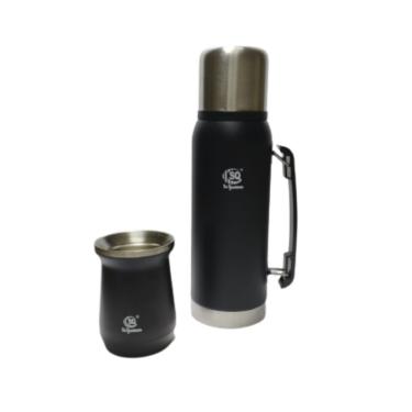 Imagem de Garrafa Isotérmica 1 Litro + Cuia