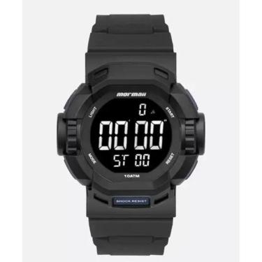 Imagem de Relógio Mormaii Masculino Digital Preto Mo6710aa/8A