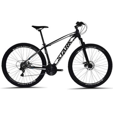 Imagem de Bicicleta South Stark 2021 Aro 29 Alumínio Freio A Disco Câmbio Shimano 24 Marchas - Preto+branco - 17 Preto+branco