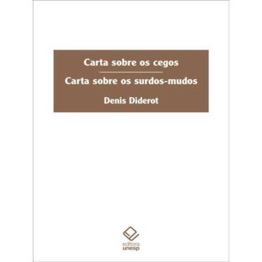 Imagem de Carta Sobre Os Cegos E Carta Sobre Os Surdos-Mudos