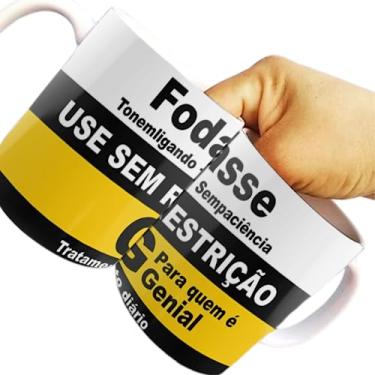 Imagem de Caneca Remédios Engraçados Fodasse