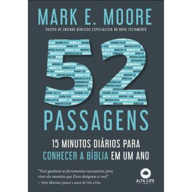 Imagem de 52 Passagens - 15 Minutos Diários Para Conhecer A Bíblia Em Um Ano