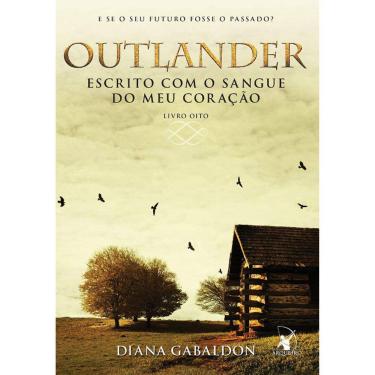 Imagem de Outlander - Livro 8 - Escrito Com O Sangue Do Meu Coração
