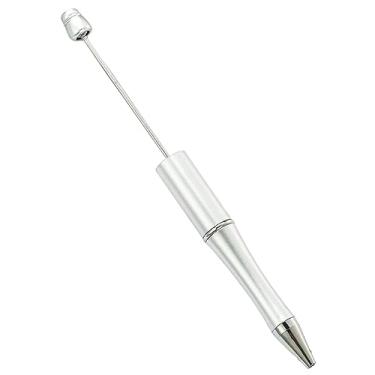 Imagem de Generic 10 Peças Caneta Esferográfica Frisada Caneta Esferográfica Multicolor Durável Lembrancinhas de Festa Multiuso Faça Você Mesmo para Crianças Desenhar, Prata