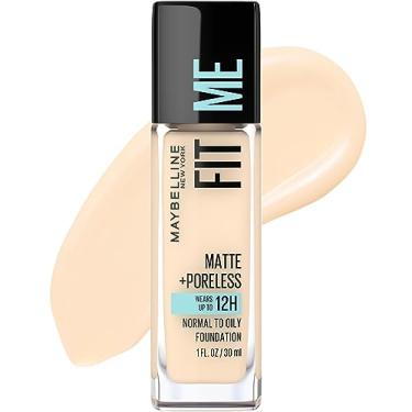 Imagem de Maybelline Fit Me Dewy + Smooth Foundation - 110 Porcelain - 1 fl oz