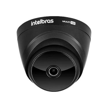 Imagem de Câmera Intelbras Vhd 1220 Dome Black Full Hd 1080p com Visão Noturna de 20 metros Multi Hd