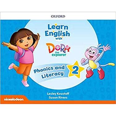 Imagem de Learn English With Dora The Explorer 2 - Phonics And Literacy Book