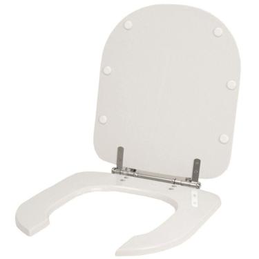 Imagem de Tampa de Vaso Vogue Plus Conforto Branco para bacia Deca PNE