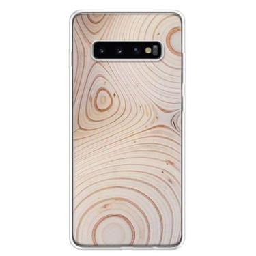 Imagem de Caixa de telefone de grão de madeira para samsung galaxy s23 s22 s21 ultra s10 plus s20 fe s10e s9 s8 + s7 borda capa macia, m8, para s10 plus