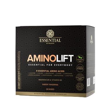 Imagem de Aminolift Tangerina 12.5g Essential Nutrition 30 Sachês