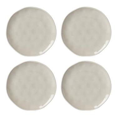 Imagem de Lenox Bay Colors Pratos de destaque 4 peças, cinza, 4.10, branco