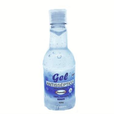 Imagem de Alcool Gel Higienizante Antisseptico 70 430G Hidratante Dimaspp - Dism