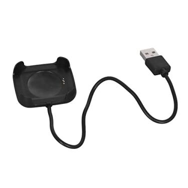 Imagem de Carregador de Relógio Inteligente, Cabo de Carregamento Sem Fio para Relógio, Carregador para Smartwatch Esportivo Colorido, Cabo de Carregamento USB Portátil Compatível Com Hw22