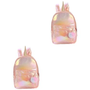 Imagem de Gatuida 2 Unidades Mochila Pequena Para Mulheres Mochila De Mulher Mochila Para Estudantes Mochilas De Desenhos Animados Mochila Para Crianças Mochila Feminina Desenho Animado Viagem Saco