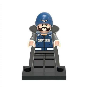 Imagem de 8pcs Super-herói Série Vilão Força Tarefa Esquadrão Suicida Montado Bloco de Construção Minifigure Brinquedo