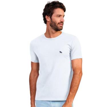 Imagem de Camiseta Acostamento Basic Ve24 Branco Masculino