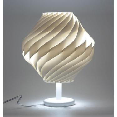 Imagem de Abajur Twist Com Pedestal e Base 