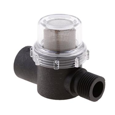 Imagem de Kesoto Filtro em linha para bomba de água durável 010058 RV/Camper/Reboque