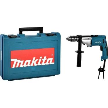 Imagem de Furadeira De Impacto 20mm 5/8`` 1010w Industrial Com Punho Maleta Limitador 220v Hp2070x Makita