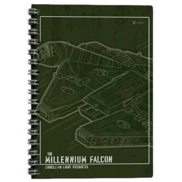 Imagem de Caderno Universitário Star Wars 10 Matéria 160 Folhas