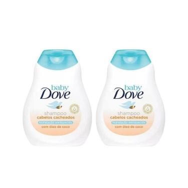 Imagem de Shampoo Dove Baby 200Ml Cabelos Cacheados - Kit Com 2Un