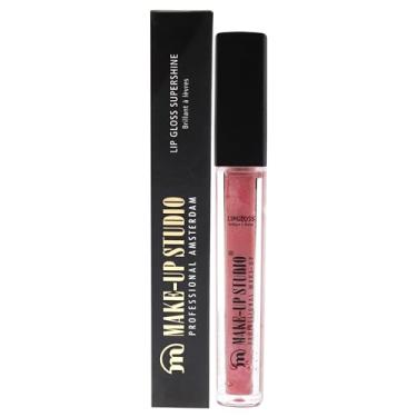 Imagem de Lip Gloss Supershine - 5 cristal por estúdio de maquiagem para mulheres - 0,15 oz brilho labial