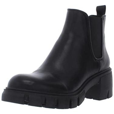 Imagem de Steve Madden Women's HOWLER Chelsea Boot, Black, 9